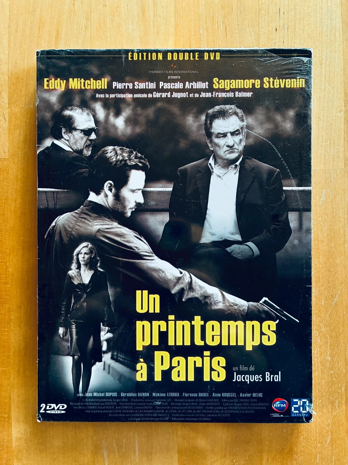 DVD Un printemps à Paris Eddy Mitchell édition collector.